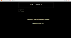 Desktop Screenshot of janolisboa.blogspot.com