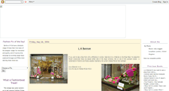 Desktop Screenshot of fashionbeat.blogspot.com