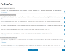 Tablet Screenshot of fashionbeat.blogspot.com