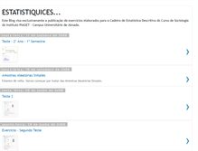 Tablet Screenshot of estatistiquices.blogspot.com