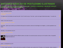 Tablet Screenshot of pestuzismo.blogspot.com