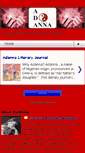 Mobile Screenshot of adannajournal.blogspot.com