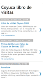 Mobile Screenshot of coyucalibro.blogspot.com