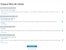 Tablet Screenshot of coyucalibro.blogspot.com