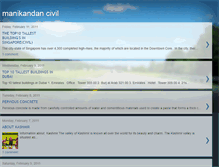 Tablet Screenshot of mani4848.blogspot.com