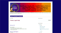 Desktop Screenshot of currythyme.blogspot.com