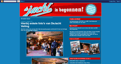 Desktop Screenshot of dejachtonline.blogspot.com