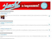 Tablet Screenshot of dejachtonline.blogspot.com