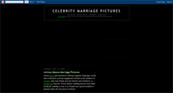 Desktop Screenshot of celebmarriagepic.blogspot.com