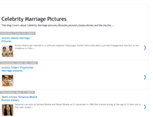 Tablet Screenshot of celebmarriagepic.blogspot.com
