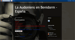 Desktop Screenshot of lesaudoniens41.blogspot.com