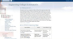 Desktop Screenshot of engcollegekolkata.blogspot.com