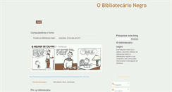 Desktop Screenshot of obiblionegro.blogspot.com