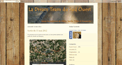 Desktop Screenshot of ladreamteamdusudouest.blogspot.com