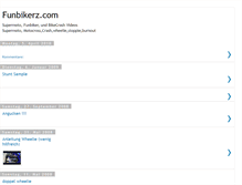 Tablet Screenshot of funbikerz.blogspot.com