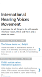 Mobile Screenshot of hearingvoicesmovement.blogspot.com