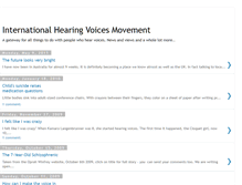 Tablet Screenshot of hearingvoicesmovement.blogspot.com