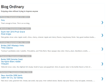 Tablet Screenshot of blogordinary.blogspot.com