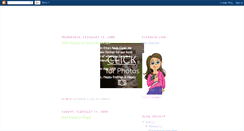 Desktop Screenshot of ettasbookclub.blogspot.com