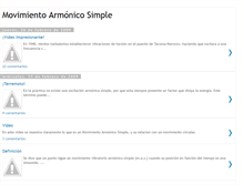 Tablet Screenshot of movimientoarmonicosimplemas.blogspot.com