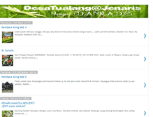 Tablet Screenshot of desatualang.blogspot.com