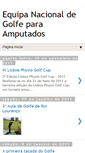Mobile Screenshot of equipagolfeamputados.blogspot.com