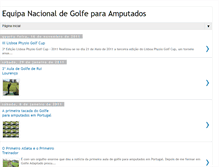 Tablet Screenshot of equipagolfeamputados.blogspot.com