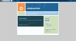 Desktop Screenshot of compuaccesshts.blogspot.com