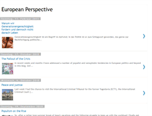 Tablet Screenshot of europeanperspective.blogspot.com