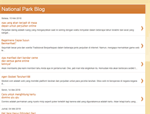 Tablet Screenshot of mynationalpark.blogspot.com