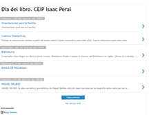 Tablet Screenshot of diadellibroisaacperal.blogspot.com