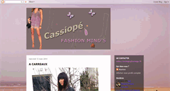 Desktop Screenshot of miss-cassiope.blogspot.com