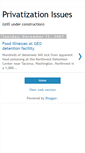 Mobile Screenshot of privateprisons.blogspot.com