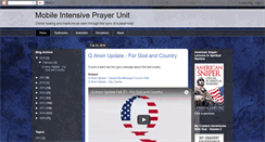 Desktop Screenshot of mobileintensiveprayerunit.blogspot.com