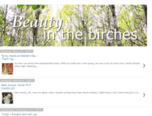 Tablet Screenshot of birchbeauty.blogspot.com