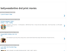 Tablet Screenshot of bollywood-dvd-movie.blogspot.com