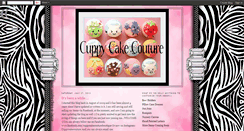 Desktop Screenshot of cuppycakecouture.blogspot.com