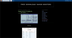 Desktop Screenshot of free-downlaod-yahoo-booters.blogspot.com