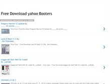 Tablet Screenshot of free-downlaod-yahoo-booters.blogspot.com