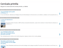 Tablet Screenshot of cernicaloprimilla.blogspot.com