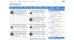 Desktop Screenshot of de-kill.blogspot.com