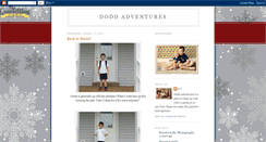Desktop Screenshot of doddadventures.blogspot.com