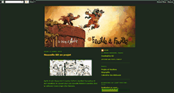 Desktop Screenshot of feuilleafeuille.blogspot.com