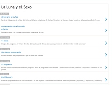 Tablet Screenshot of lalunayelsexo.blogspot.com