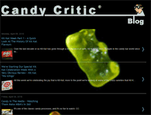 Tablet Screenshot of candy-critic.blogspot.com