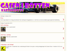 Tablet Screenshot of kartingnytt.blogspot.com