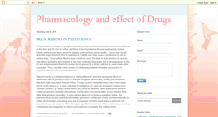 Desktop Screenshot of medicineseffect.blogspot.com