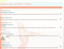 Tablet Screenshot of medicineseffect.blogspot.com