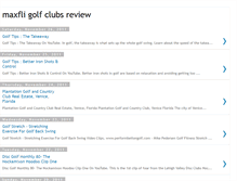 Tablet Screenshot of maxfligolfclubsreview.blogspot.com