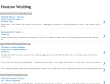 Tablet Screenshot of houston-wedding.blogspot.com